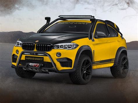 Manhart MHX6 Dirt² is the off-road BMW X6 M you didn't ask for but ...