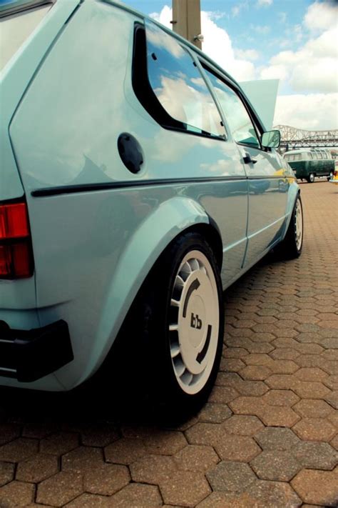 Lowered Volkswagen Golf Mark I. | Autos mustang, Vw mk1, Autos