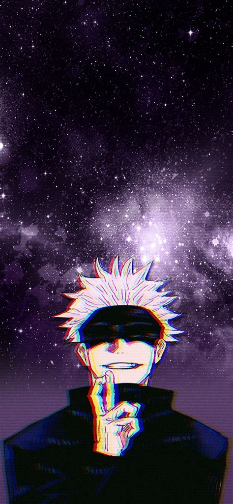 Made a Satoru Gojou Wallpaper : r/JuJutsuKaisen