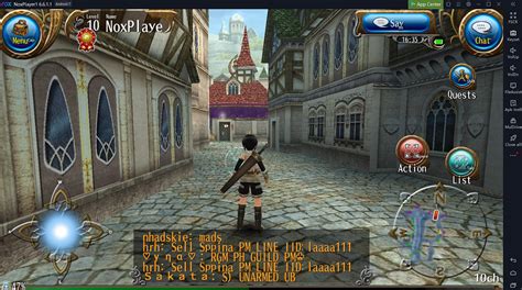 Download and Play RPG Toram Online – MMORPG on PC with NoxPlayer ...