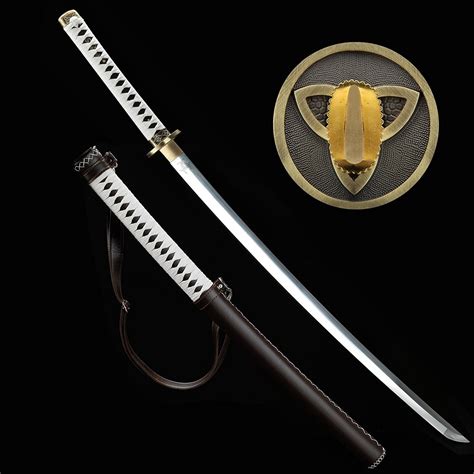 The Walking Dead Michonne Katana Real Japanese Samurai Swords - TrueKatana