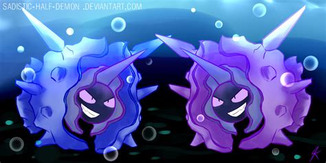 Shiny Cloyster! by Demon-Tongue on DeviantArt