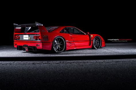 Ferrari F40 LM spec