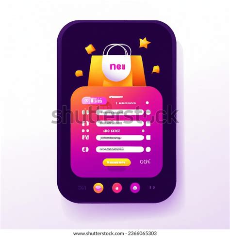 App Icon Vector-style Image Shopping App AI-generated image 2366065303 ...