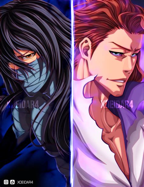 ArtStation - Ichigo vs Aizen