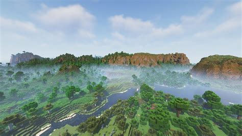 Minecraft Distant Horizons Minecraft SHADERS 64 Chunk Render Distance ...