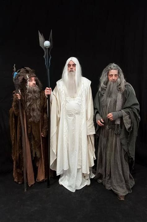 Radagast Cosplay, Gandalf Cosplay, Saruman Cosplay, Istari, THe Hobbit ...