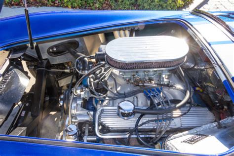 1965 Ford Cobra 427 Side Oiler Factory Five BIG BLOCK 427 FORD SIDE ...