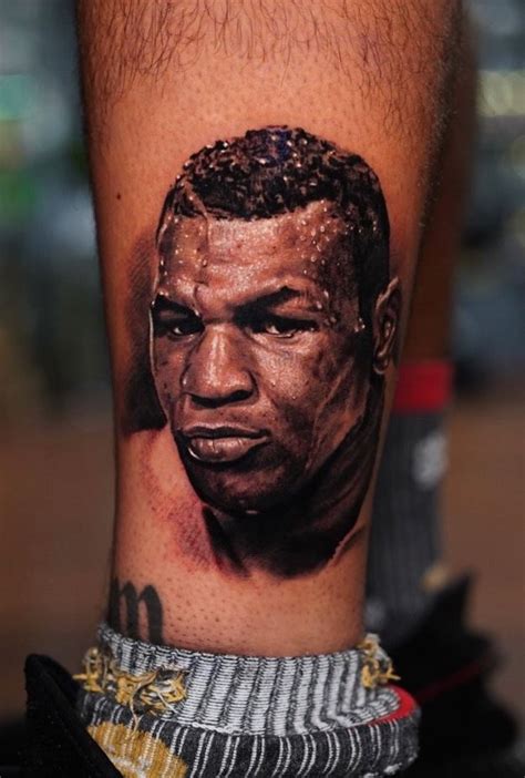 Mike Tyson Tattoo | InkStyleMag