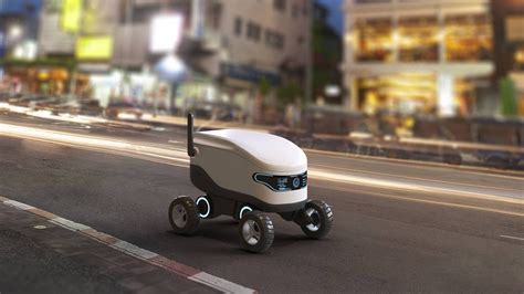 Food delivery robots are being robbed in the US