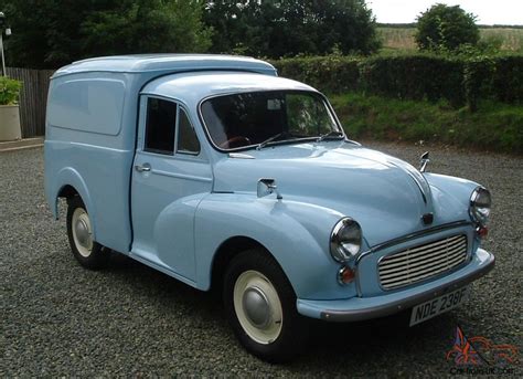 Austin Morris 1000 Van