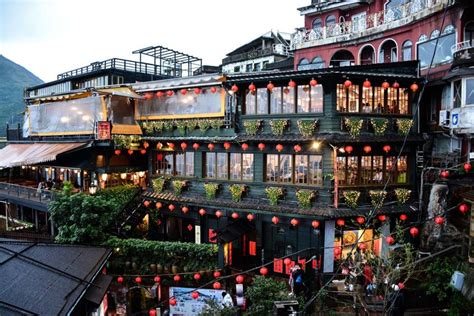 Jiufen Taiwan – Visit The City That Inspired Spirited Away Anime