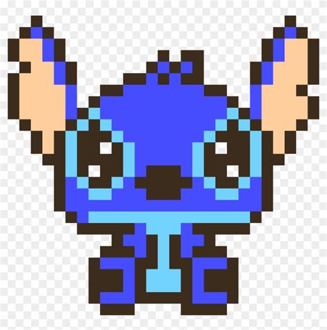 Stitch Pixel Art - Freiraum praxis