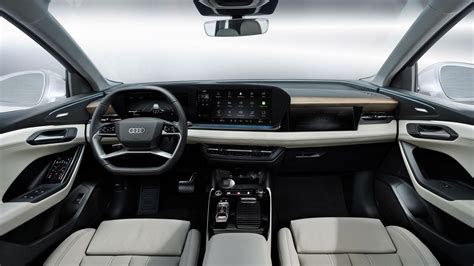 Audi Q6 E-Tron's interior will go heavy on tech