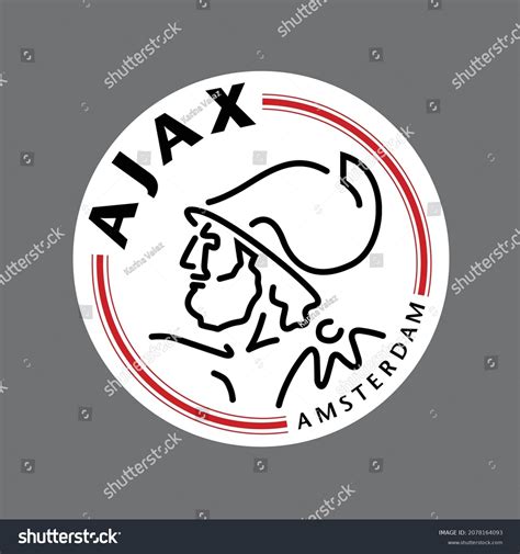 Afc Ajax Amsterdam Logo Icon Vector Stock Vector (Royalty Free ...