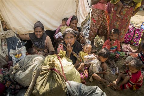 Rohingya Flee to Kutupalong, the World’s Largest Refugee Camp