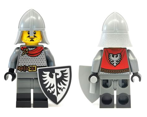 New Castle LEGO Black Falcon Knight Build-A-Minifigure BAM Exclusive ...