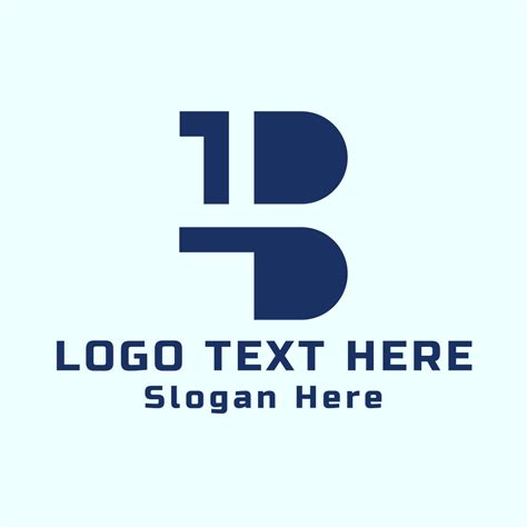 Blue Letter B Logo | BrandCrowd Logo Maker