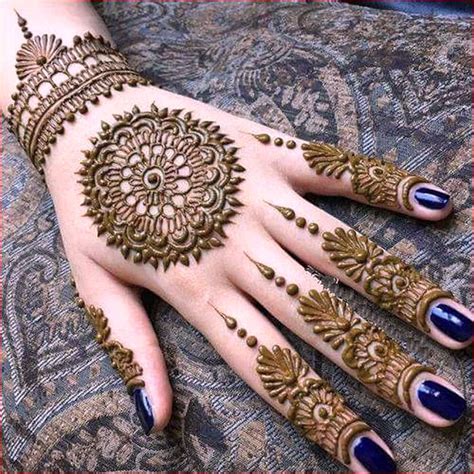 Latest Sophisticated Mehndi Designs 2024 For Girls - Stylespk