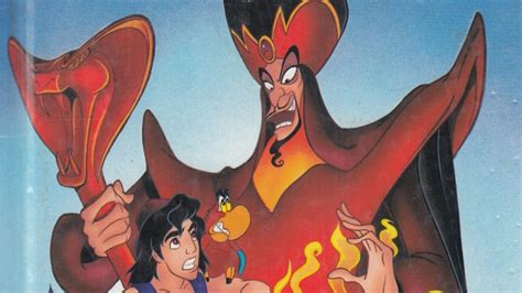 In 'Aladdin', when Jafar finally gets his hands on the Genie Lamp, what ...