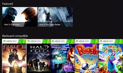 Xbox One Backward Compatibility: Six new games CONFIRMED for Xbox 360 ...