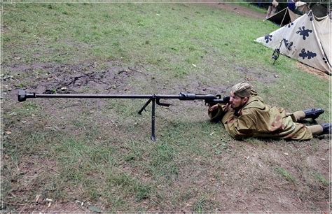 Military Odyssey 2021 - The Soviet PTRD 41 Anti-tank rifle… | Flickr