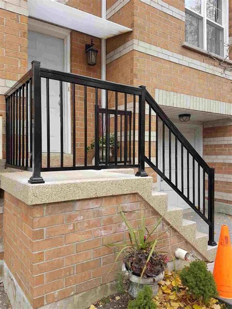 Aluminum Outdoor Stair Railings, Railing System, Ideas & DIY