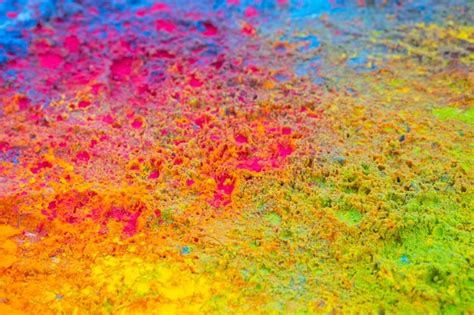 Premium Photo | Holi coloured powder background Traditional holi paint ...