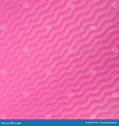 Elastic Rubber Texture in Hot Pink Color Stock Illustration ...