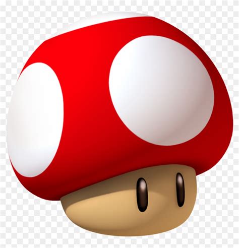 Mario Mushroom Transparent Background - Free Transparent PNG Clipart ...