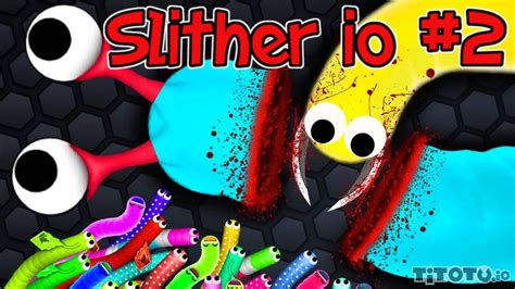 Slither io 2 — Play for free at Titotu.io