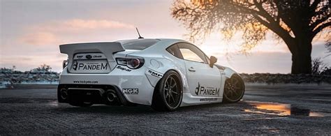 This Subaru BRZ with a Custom Body Kit: Real or Fake? - autoevolution