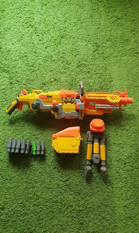 Nerf N-Strike Vulcan EBF-25, Hobbies & Toys, Toys & Games on Carousell