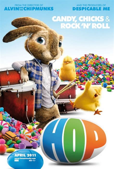 Hop DVD Release Date March 23, 2012