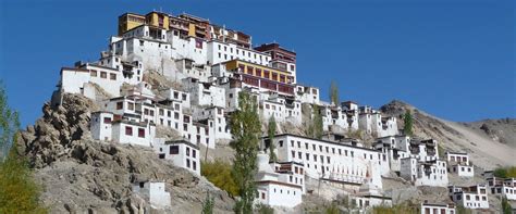 Ladakh Monastery Short Tour - Asian Trekking