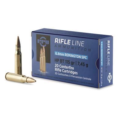 6.8 Remington SPC Rifle Ammo | 6.8 Rifle Ammunition | 6.8 SPC Ammo ...