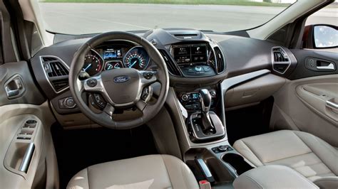 2014 Ford Escape Interior Pictures