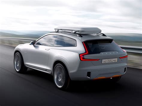 The Volvo Concept XC Coupé: sophisticated capability and contemporary ...