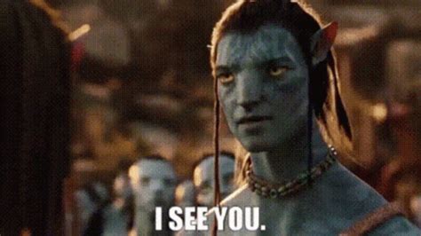 Avatar Movie I See You GIF - Avatar Movie I See You Jake Sully ...