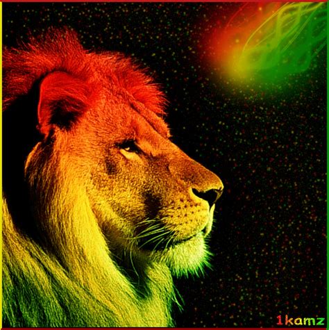 Rasta Lion Wallpaper - WallpaperSafari