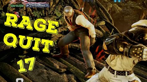 TEKKEN RAGE QUIT #17 | OchotoTV - YouTube