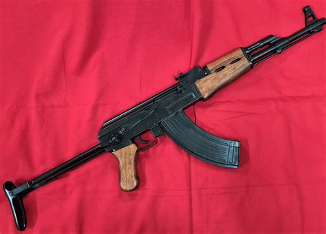 REPLICA AK47 FOLDING STOCK RIFLE BY DENIX SEMI AUTOMATIC RIFLE | JB ...