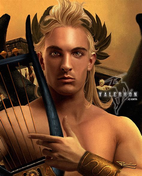 Apollo by Valerhon - Greek Mythology Fan Art (41080609) - Fanpop