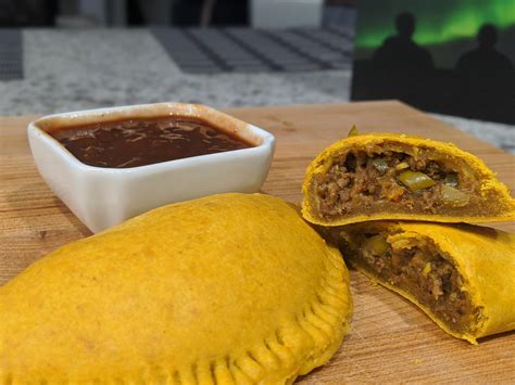 SE - Jamaican Beef Patties. Easier to make than I thought, and the ...