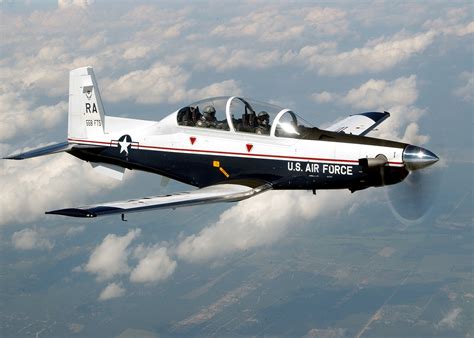 Air Force grounds T-6 II fleet of training aircraft