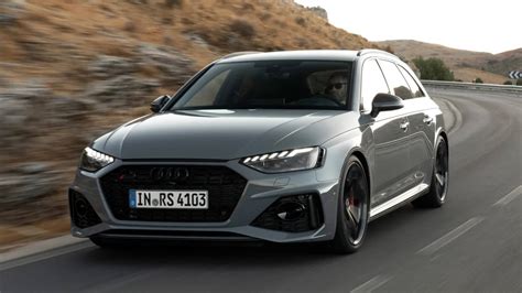 2023 Audi RS4 Avant Competition Review - Automotive Daily