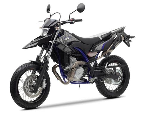 Yamaha WR 125X (2013-14) technical specifications