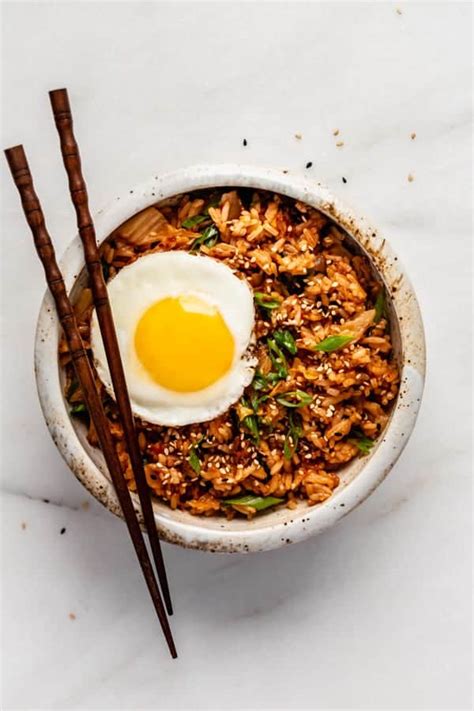 How To Make Kimchi Fried Rice - Choosing Chia