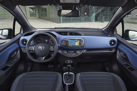 Toyota Yaris Hybrid interior | Autocar