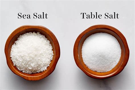 Table Salt Vs Kosher For Brining Meat Dopamine Levels In The Brain ...